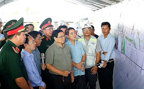 Thủ tướng chủ tr&igrave; cuộc họp th&uacute;c đẩy hạ tầng giao th&ocirc;ng tại ĐBSCL
