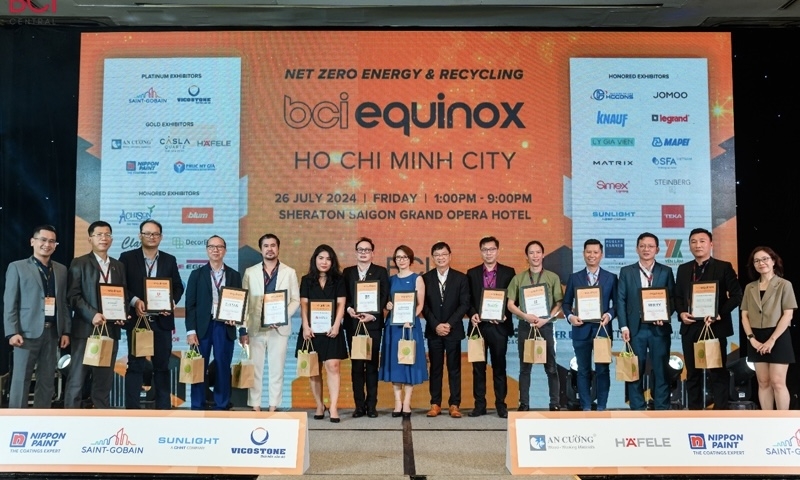 BCI Equinox HCMC 2024: C&acirc;n bằng năng lượng v&agrave; t&aacute;i chế