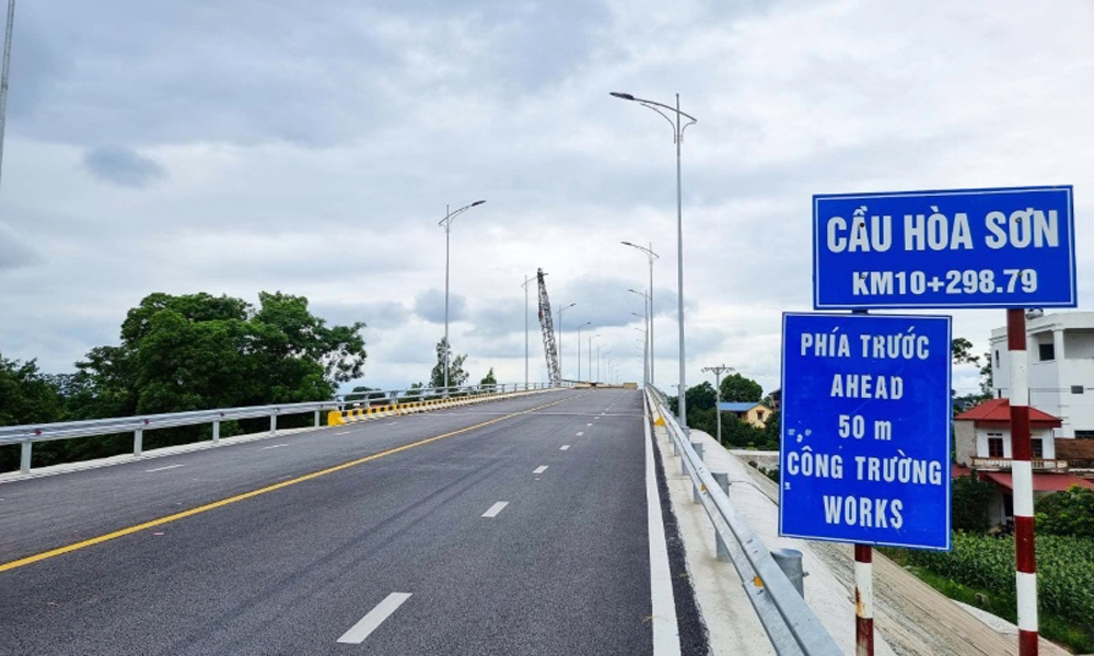 Bắc Giang: Cầu 540 tỷ chưa thể đưa v&agrave;o sử dụng do thiếu đường dẫn