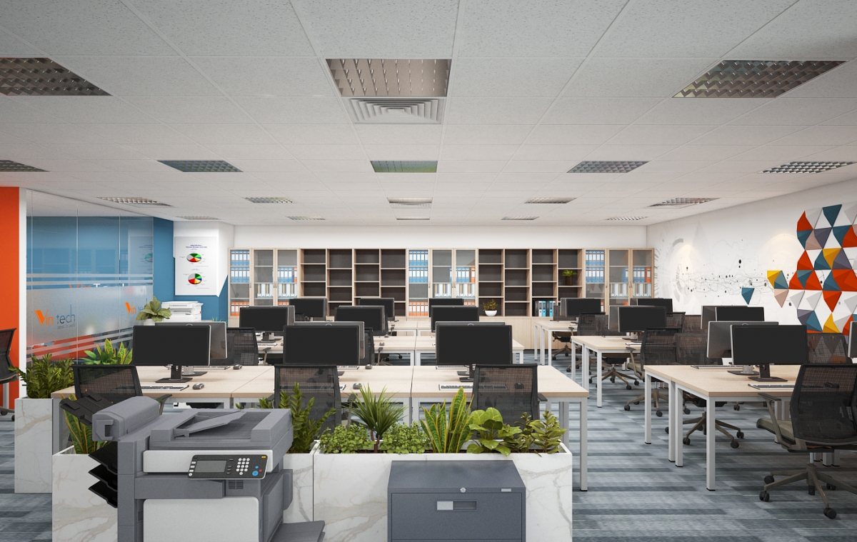 Timi Office - Đơn vị thiết kế v&agrave; thi c&ocirc;ng văn ph&ograve;ng trọn g&oacute;i