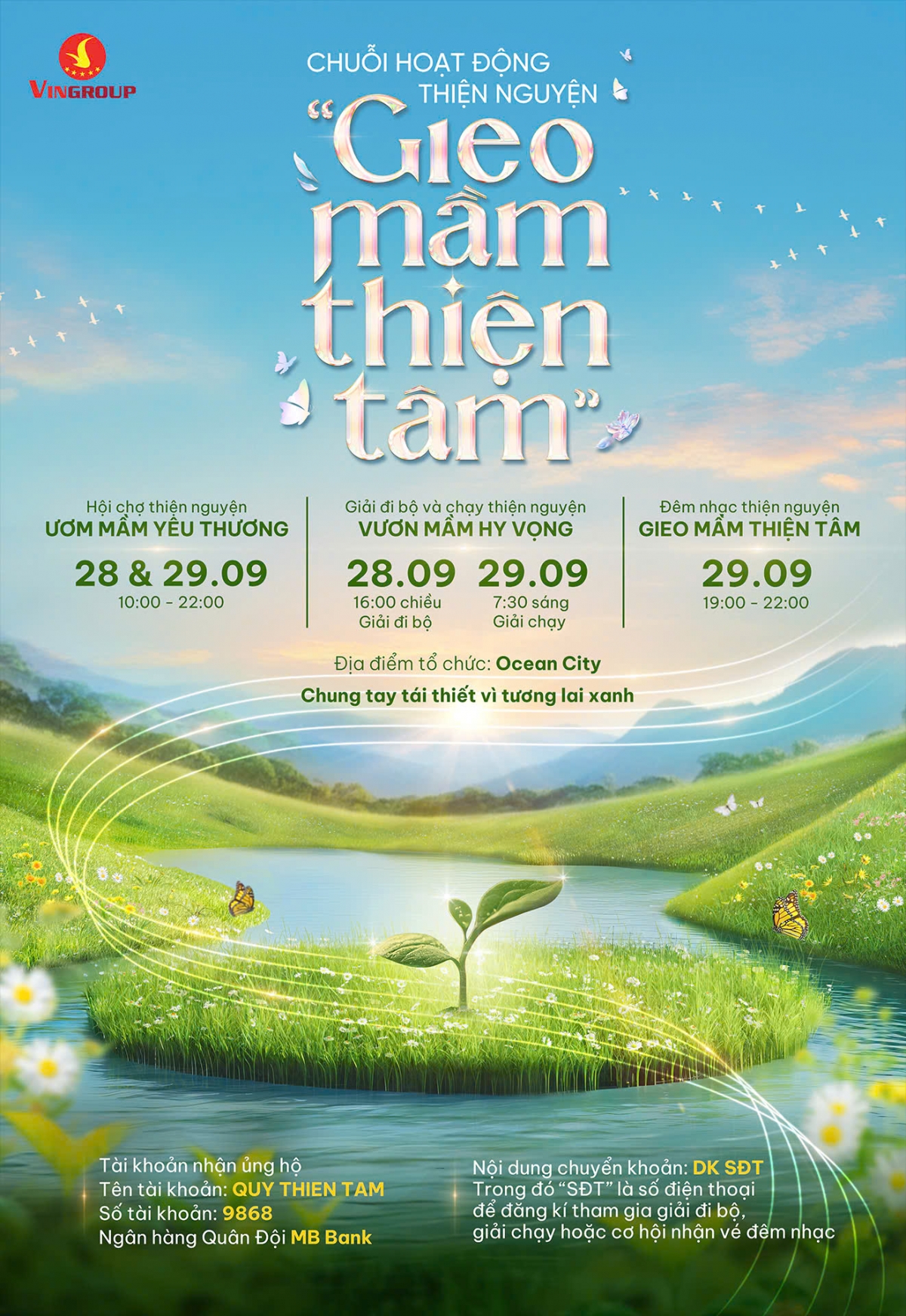 Vingroup tổ chức chuỗi hoạt động thiện nguyện, k&ecirc;u gọi cộng đồng chung tay t&aacute;i thiết cuộc sống sau b&atilde;o lũ