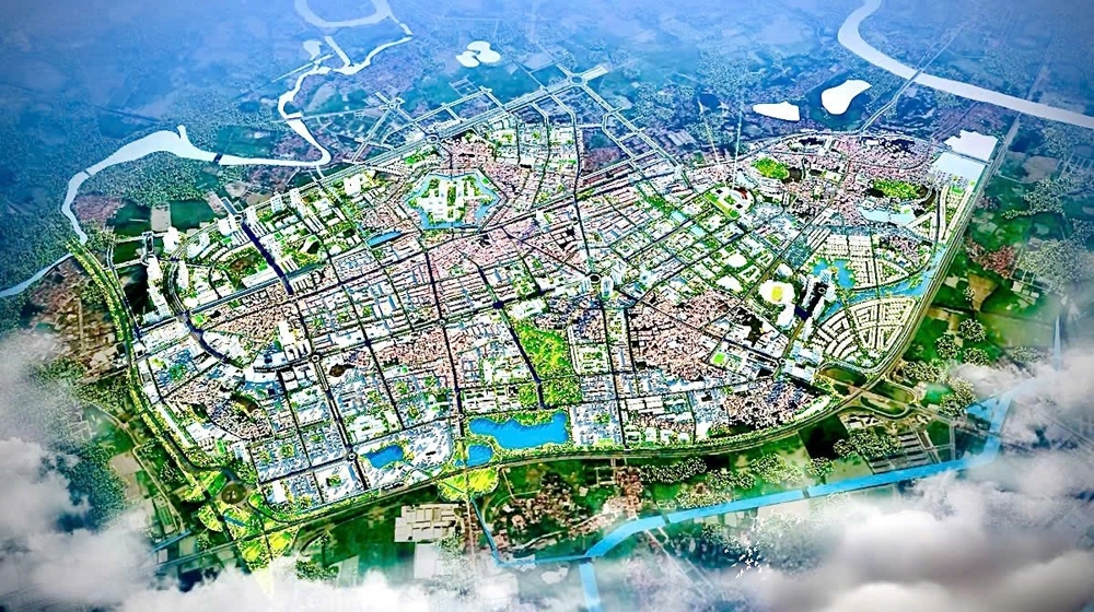Quy hoạch đ&ocirc; thị Bắc Ninh: Bản sắc Kinh Bắc vươn tầm đ&ocirc; thị hiện đại
