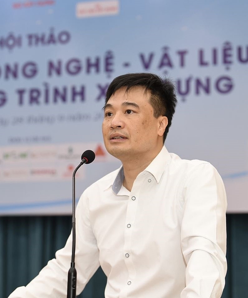 B&agrave;i 3: Xanh h&oacute;a ng&agrave;nh Vật liệu x&acirc;y dựng