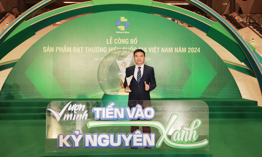 Vinausteel nhận Thương hiệu Quốc gia trong dịp kỷ niệm 30 năm th&agrave;nh lập