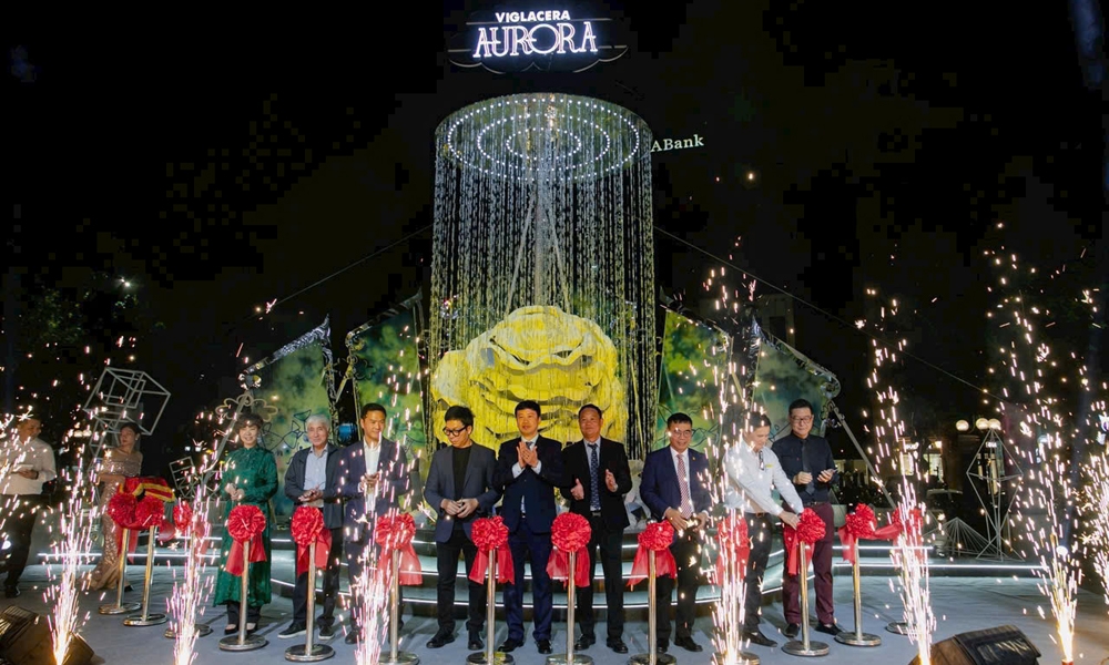 Kh&aacute;m ph&aacute; kh&ocirc;ng gian độc đ&aacute;o Pavillon Viglacera Aurora tại Lễ hội Thiết kế s&aacute;ng tạo H&agrave; Nội 2024