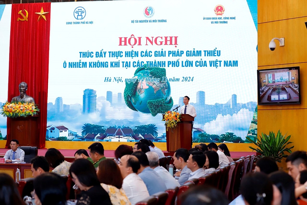 Gia tăng &ocirc; nhiễm kh&ocirc;ng kh&iacute; tại c&aacute;c đ&ocirc; thị lớn: Cấp b&aacute;ch t&igrave;m c&aacute;ch giải quyết