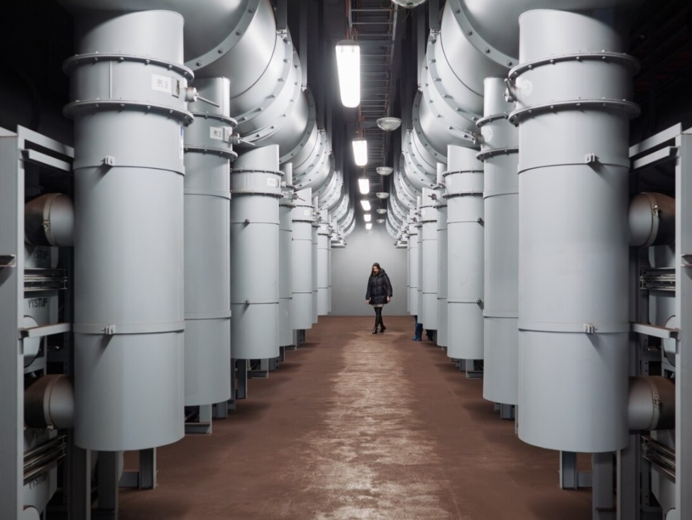 Khám phá hầm chống hạt nhân trong lòng tàu điện ngầm ở Cộng hoà Séc Khám phá hầm chống hạt nhân trong lòng tàu điện ngầm ở Cộng hoà Séc