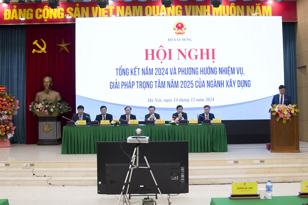 Năm 2024, ng&agrave;nh X&acirc;y dựng tăng trưởng 7,8% - 8,2%
