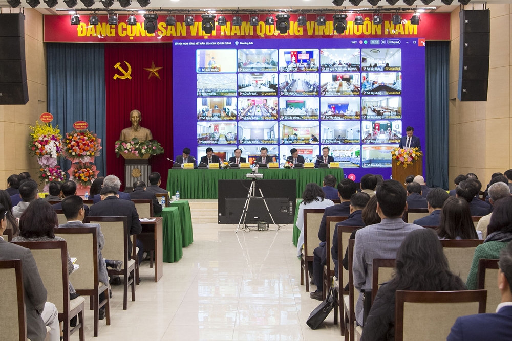Năm 2024, ng&agrave;nh X&acirc;y dựng tăng trưởng 7,8% - 8,2%