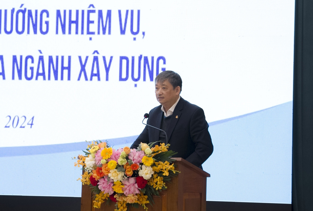 Năm 2024, ng&agrave;nh X&acirc;y dựng tăng trưởng 7,8% - 8,2%