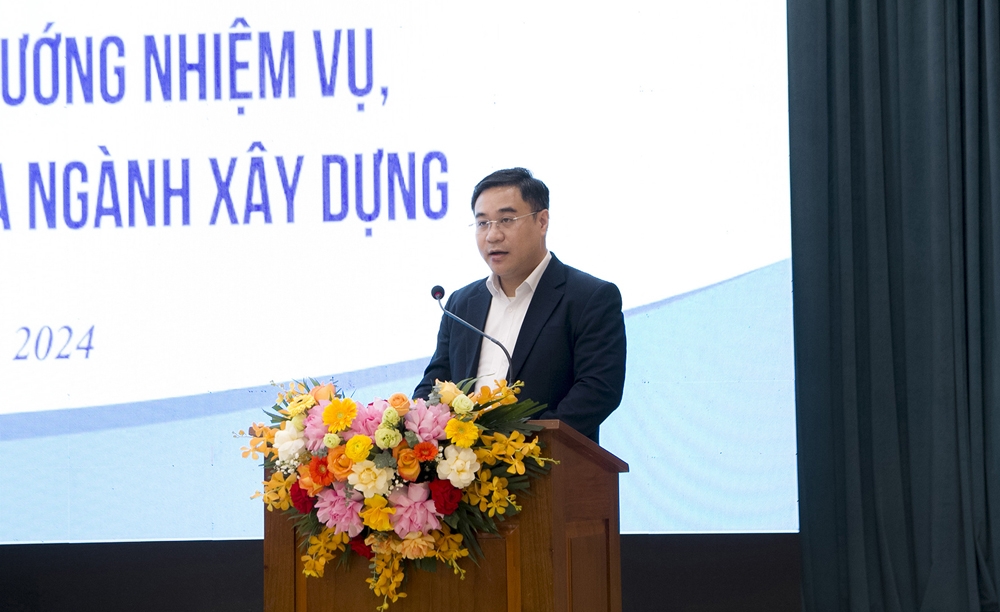Năm 2024, ng&agrave;nh X&acirc;y dựng tăng trưởng 7,8% - 8,2%