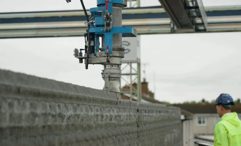 Ch&acirc;u &Acirc;u lần đầu ti&ecirc;n x&acirc;y nh&agrave; ở x&atilde; hội bằng m&aacute;y in 3D- Ảnh 2.