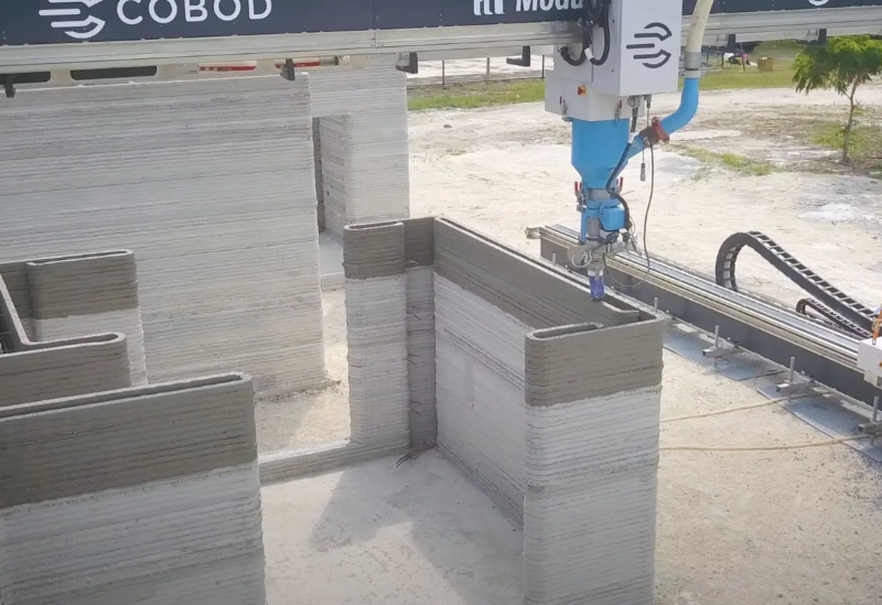 Ch&acirc;u &Acirc;u lần đầu ti&ecirc;n x&acirc;y nh&agrave; ở x&atilde; hội bằng m&aacute;y in 3D- Ảnh 4.