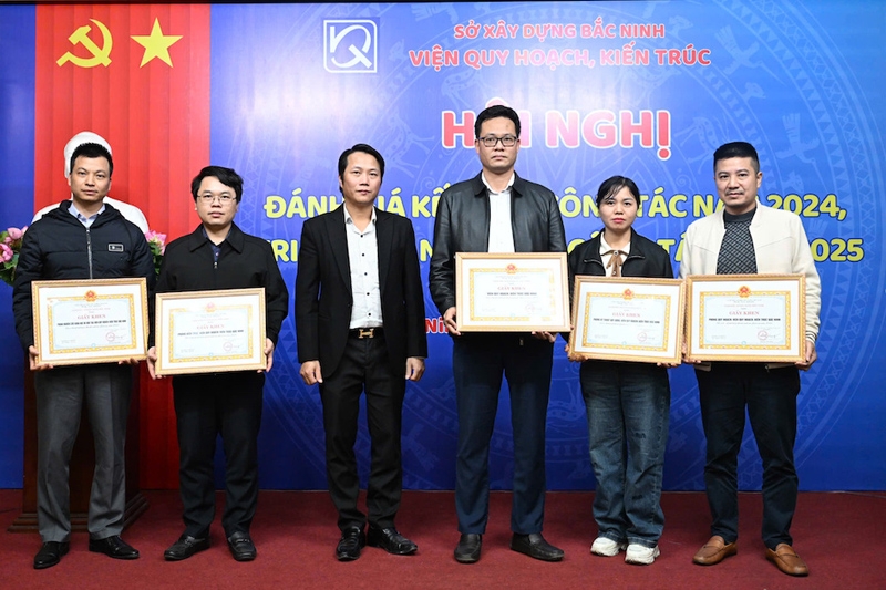 Viện Quy hoạch Kiến tr&uacute;c Bắc Ninh: N&acirc;ng cao chất lượng quy hoạch, bứt ph&aacute; trong kỷ nguy&ecirc;n vươn m&igrave;nh