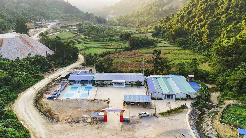 Bếp ấm tr&ecirc;n c&ocirc;ng trường dự &aacute;n cao tốc Đồng Đăng - Tr&agrave; Lĩnh