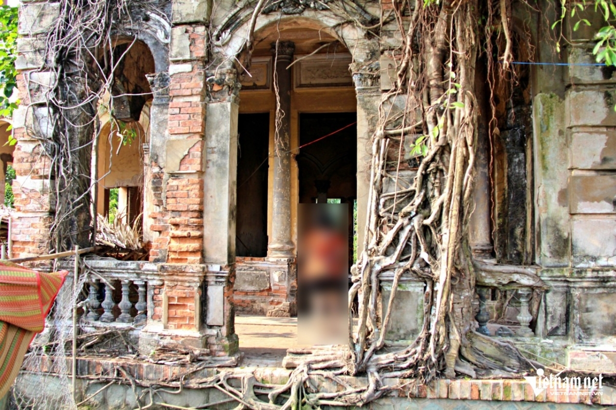 B&iacute; ẩn căn biệt thự m&aacute;i đỏ phủ đầy c&acirc;y cỏ ở Long An