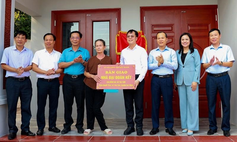 Lục Nam (Bắc Giang): 185 hộ gia đ&igrave;nh cần hỗ trợ về nh&agrave; ở trong năm 2025