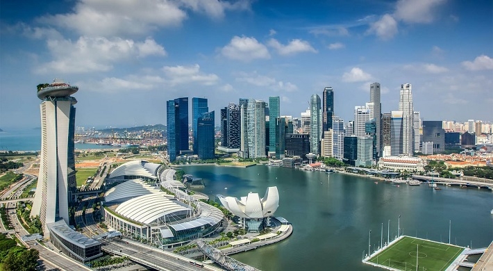 Giải ph&aacute;p tho&aacute;t nước chống ngập ở Singapore- Ảnh 1.