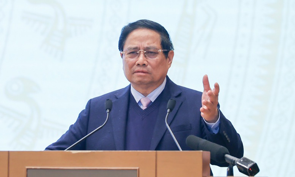 Thủ tướng: Doanh nghiệp nh&agrave; nước ph&aacute;t huy tinh thần y&ecirc;u nước, c&ugrave;ng cả nước bứt ph&aacute;