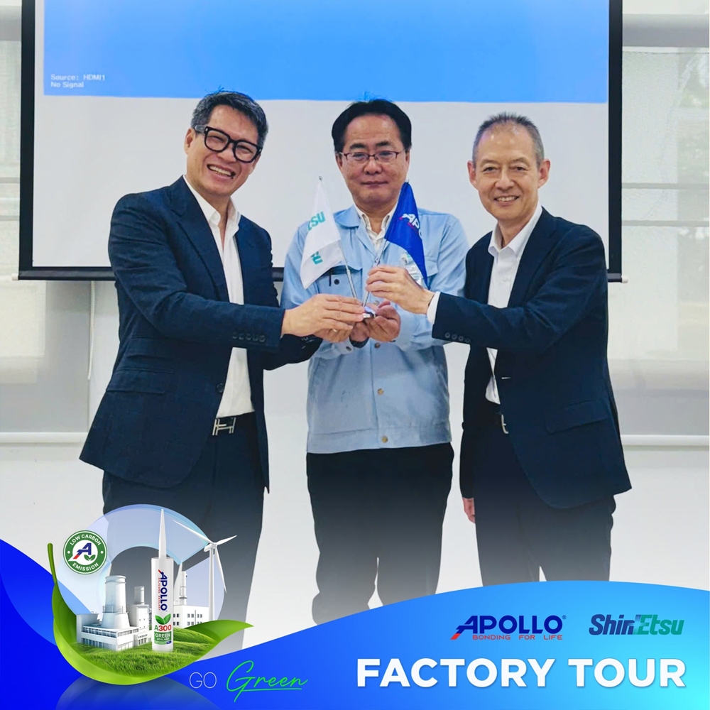 Apollo Silicone: Vững bước ti&ecirc;n phong - tự tin định hướng