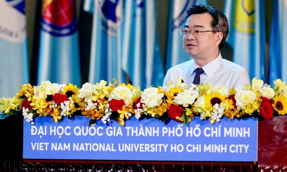 Ông Nguyễn Thanh Nghị làm Bí thư Đảng ủy các cơ quan Đảng TP.HCM- Ảnh 2. Ông Nguyễn Thanh Nghị: Xác định 2025 là năm bứt phá của Thành phố Hồ Chí Minh