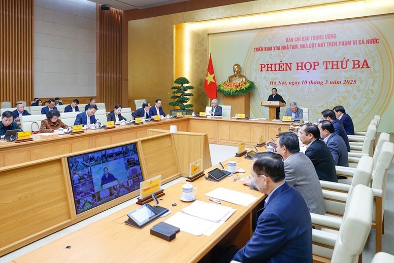 Quyết t&acirc;m cao, nỗ lực lớn để ho&agrave;n th&agrave;nh mục ti&ecirc;u x&oacute;a nh&agrave; tạm, nh&agrave; dột n&aacute;t trong năm 2025