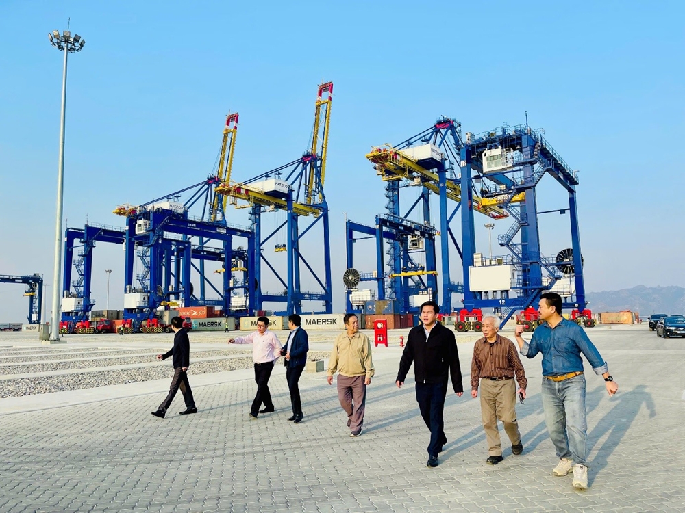 Tăng cường kiểm tra, kiểm soát chặt chẽ chất lượng công trình trọng điểm quốc gia- Ảnh 1. Tăng cường kiểm tra, kiểm soát chặt chẽ chất lượng công trình trọng điểm quốc gia- Ảnh 1.