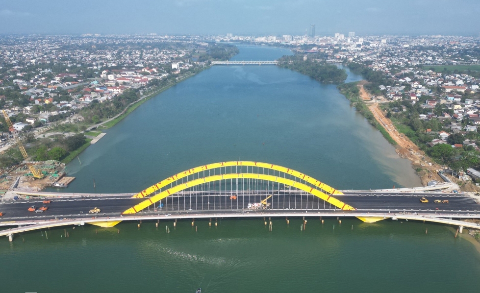 Dự &aacute;n đường Nguyễn Ho&agrave;ng v&agrave; cầu vượt s&ocirc;ng Hương sẽ th&ocirc;ng xe kỹ thuật v&agrave;o cuối th&aacute;ng 3- Ảnh 3.