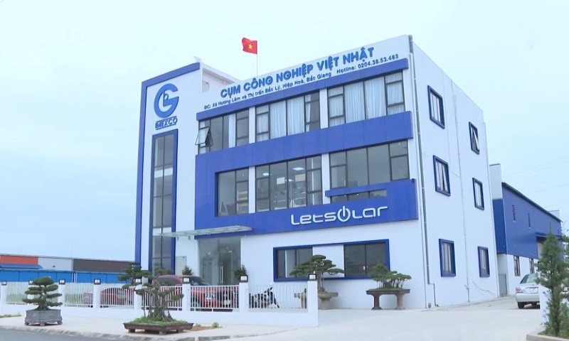 Bắc Giang: Đ&atilde; c&oacute; 38 cụm c&ocirc;ng nghiệp được đầu tư x&acirc;y dựng v&agrave; đi v&agrave;o hoạt động