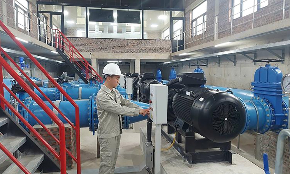 Vĩnh Ph&uacute;c: Th&aacute;o gỡ kh&oacute; khăn cho c&aacute;c dự &aacute;n nước sạch n&ocirc;ng th&ocirc;n