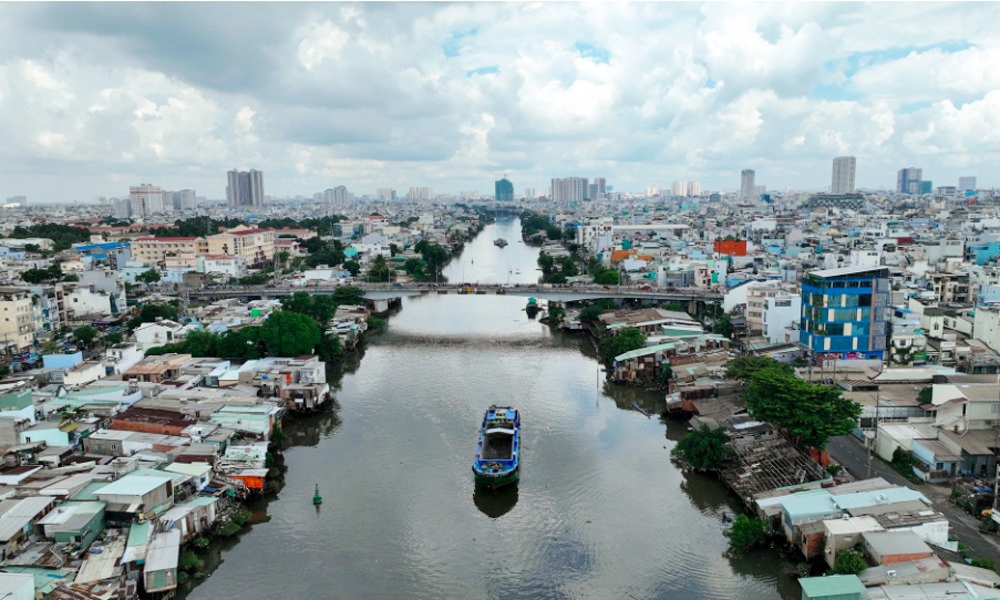 Vẫn c&ograve;n nhiều vướng mắc trong việc giải ph&oacute;ng mặt bằng tại dự &aacute;n rạch Xuy&ecirc;n T&acirc;m