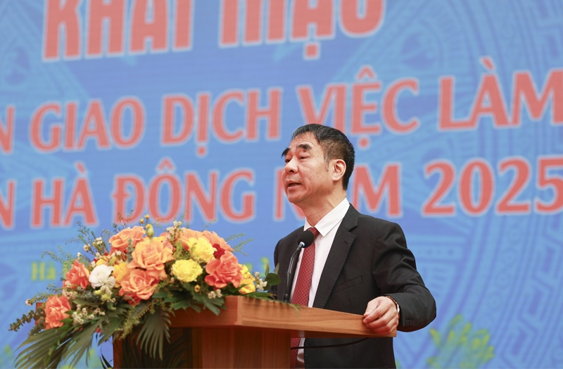 Phiên giao dịch việc làm quận Hà Đông năm 2025 thu hút 56 đơn vị tham gia tuyển dụng Phiên giao dịch việc làm quận Hà Đông năm 2025 thu hút 56 đơn vị tham gia tuyển dụng