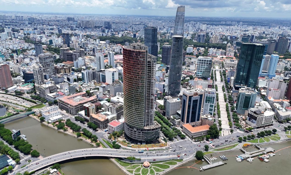 Th&agrave;nh phố Hồ Ch&iacute; Minh: Tăng trưởng GRDP qu&yacute; I/2025 cao nhất từ 2020 đến nay