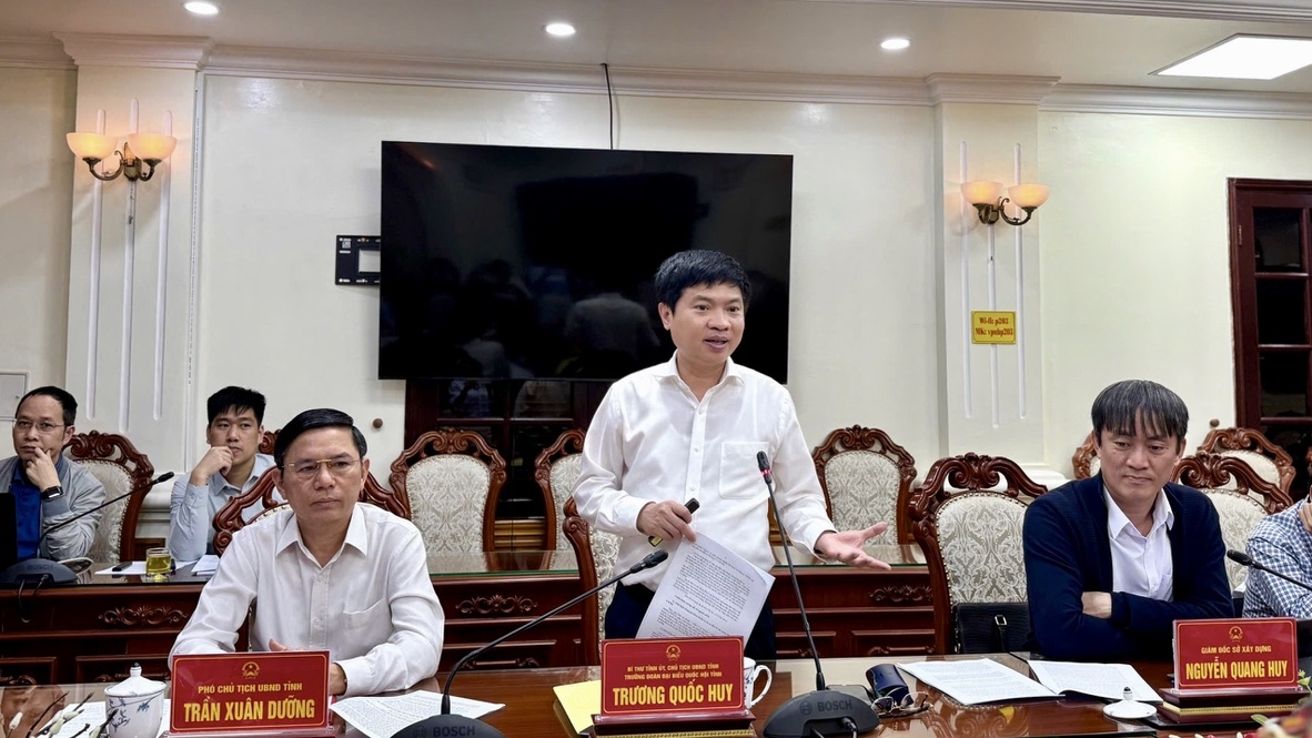 Thứ trưởng Nguyễn Văn Sinh: H&agrave; Nam phải khẩn trương đạt mục ti&ecirc;u ph&aacute;t triển nh&agrave; ở x&atilde; hội- Ảnh 1.