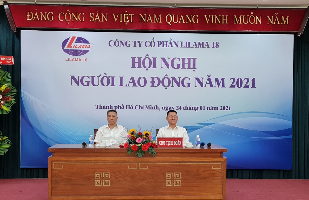 Lilama 18 triển khai kế hoạch năm 2021 lilama 18 trien khai ke hoach nam 2021