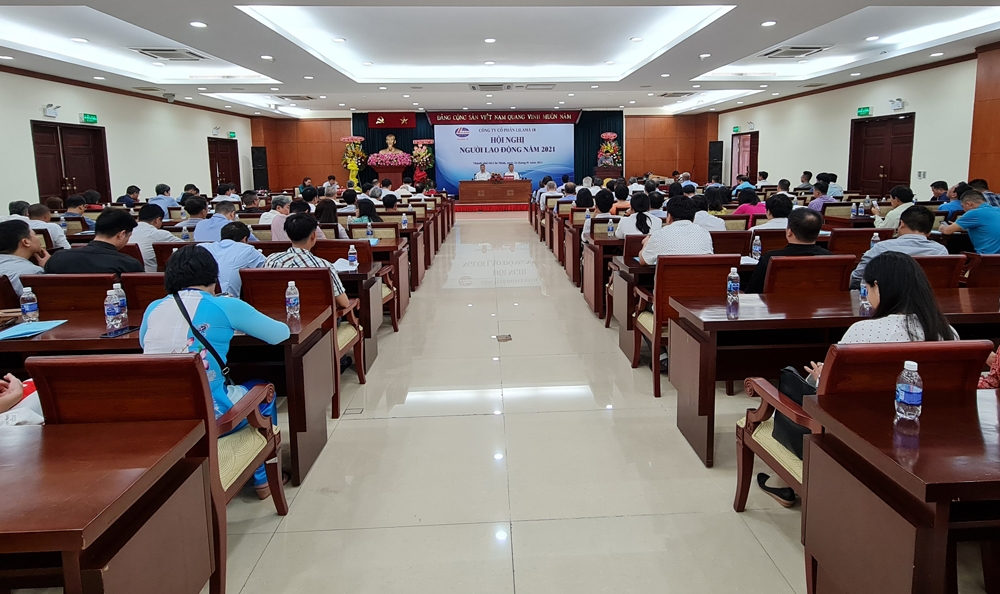 Lilama 18 triển khai kế hoạch năm 2021 lilama 18 trien khai ke hoach nam 2021