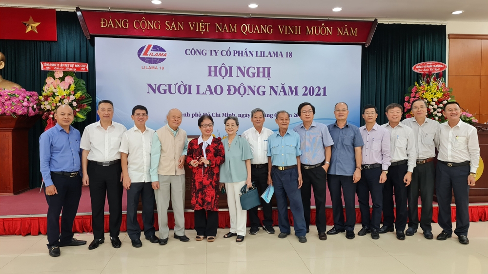 Lilama 18 triển khai kế hoạch năm 2021 lilama 18 trien khai ke hoach nam 2021