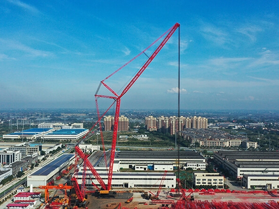 cau banh xich sany thiet lap ky luc the gioi 3 lan lien tiep