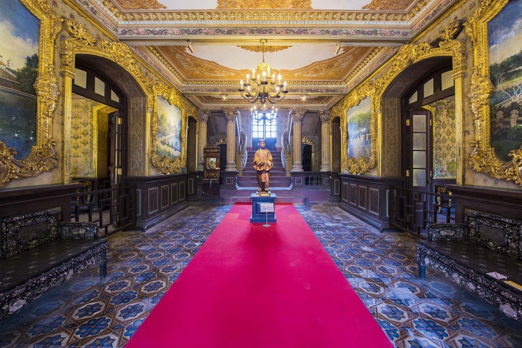 ve co kinh a au giao thoa cua cung an dinh