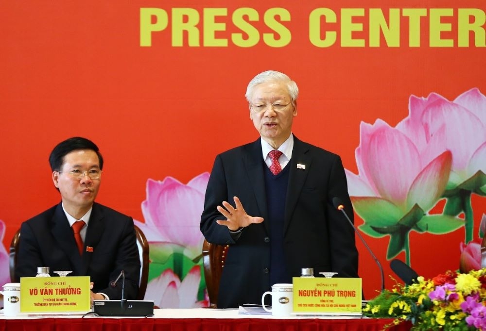 dai hoi lan thu xiii cua dang thanh cong nhat trong cac ky dai hoi