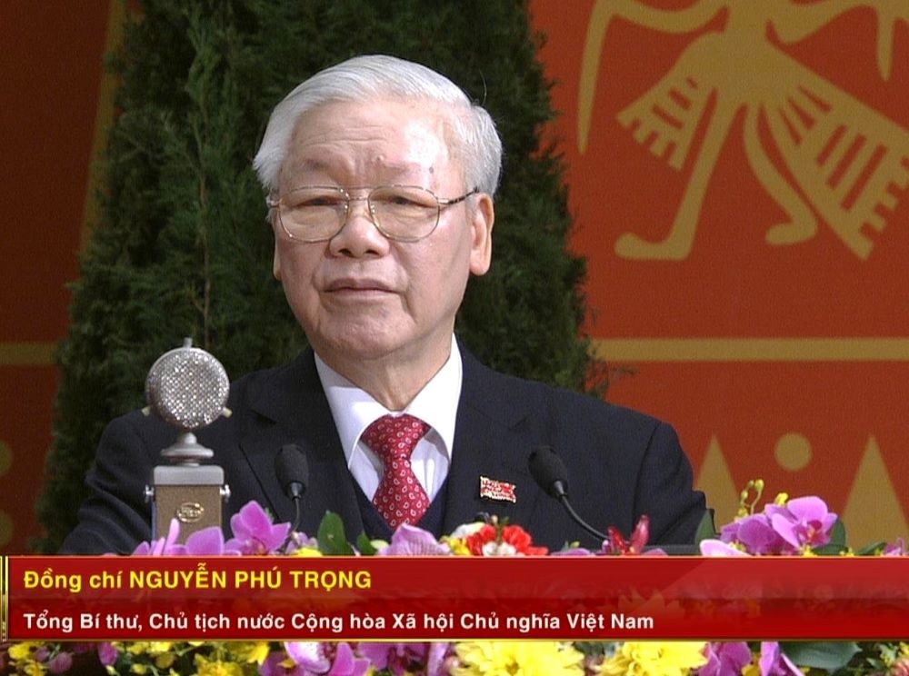 dai hoi dai bieu toan quoc lan thu xiii dang cong san viet nam thanh cong tot dep