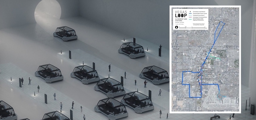 Để giảm kẹt xe, Elon Musk xây hẳn đường hầm dưới lòng đất de giam ket xe elon musk xay han duong ham duoi long dat