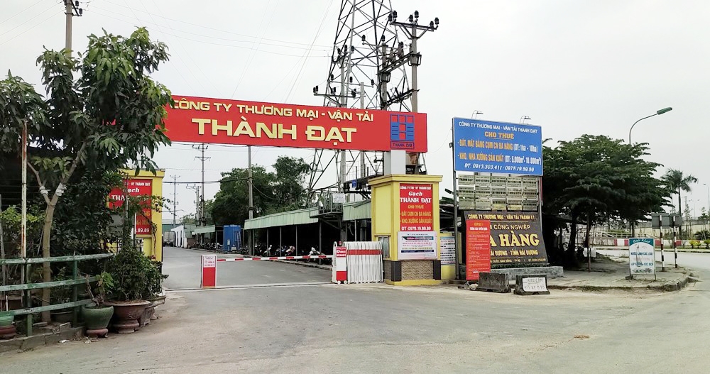 hai duong cac co so trong cum cong nghiep ba hang chua co thu tuc moi truong phai tam dung ngay hoat dong san xuat