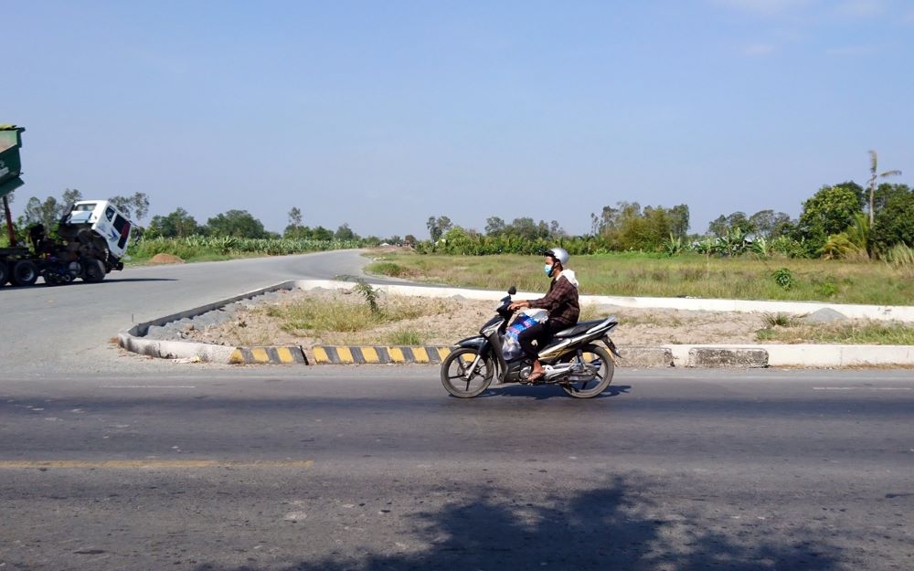 duong tinh 922 chay qua thanh pho can tho se dua vao su dung truoc ngay 304