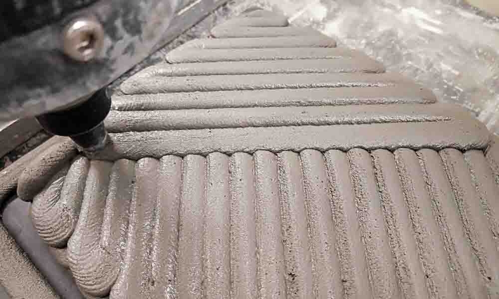 Bê tông in 3D chịu lực tốt hơn nhờ kết cấu bắt chước vỏ tôm hùm be tong in 3d chiu luc tot hon nho ket cau bat chuoc vo tom hum