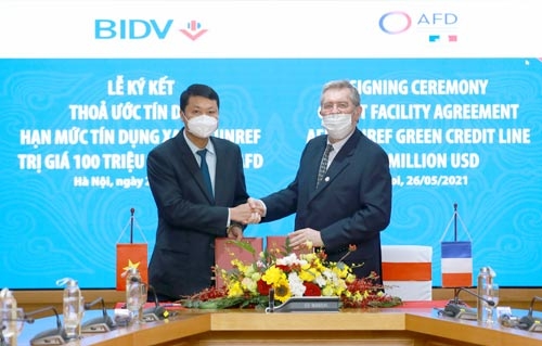 phap ho tro viet nam 100 trieu usd tin dung xanh
