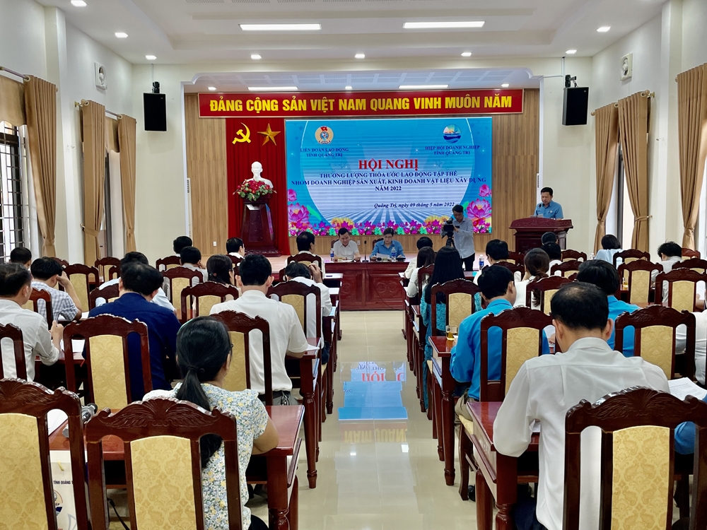 quang tri thoa uoc lao dong tap the nhom doanh nghiep san xuat va kinh doanh vat lieu xay dung