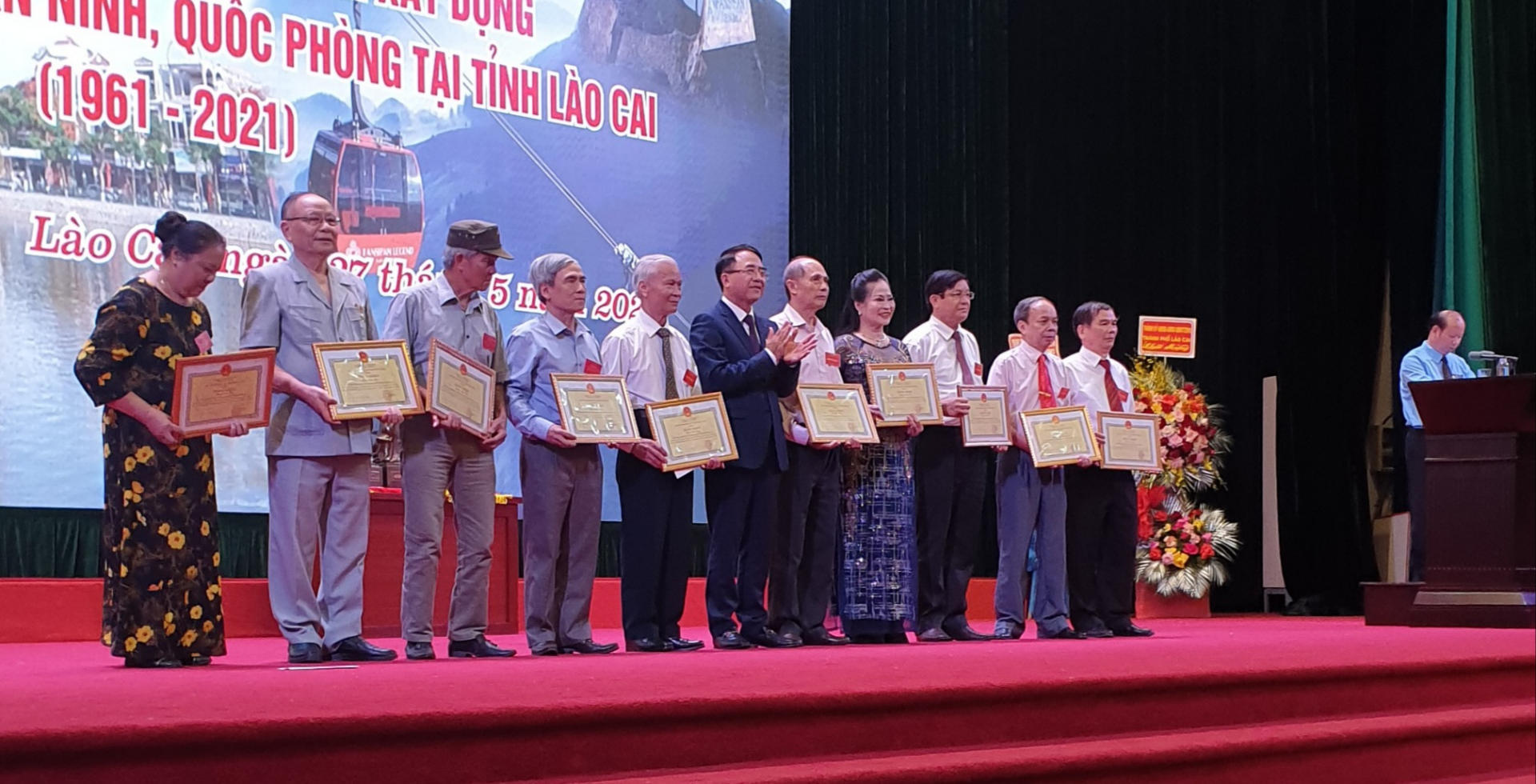 le ky niem 60 nam nguoi hai phong len xay dung kinh te van hoa an ninh quoc phong tai lao cai