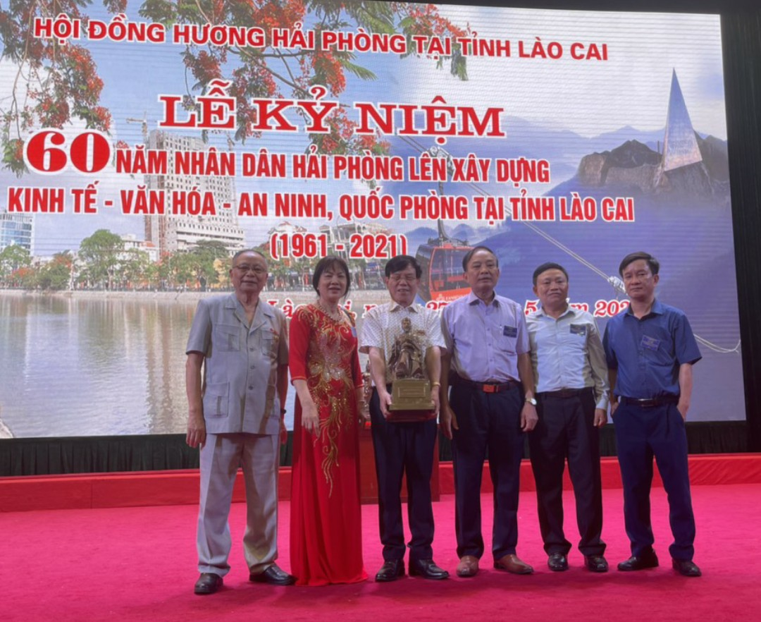 le ky niem 60 nam nguoi hai phong len xay dung kinh te van hoa an ninh quoc phong tai lao cai