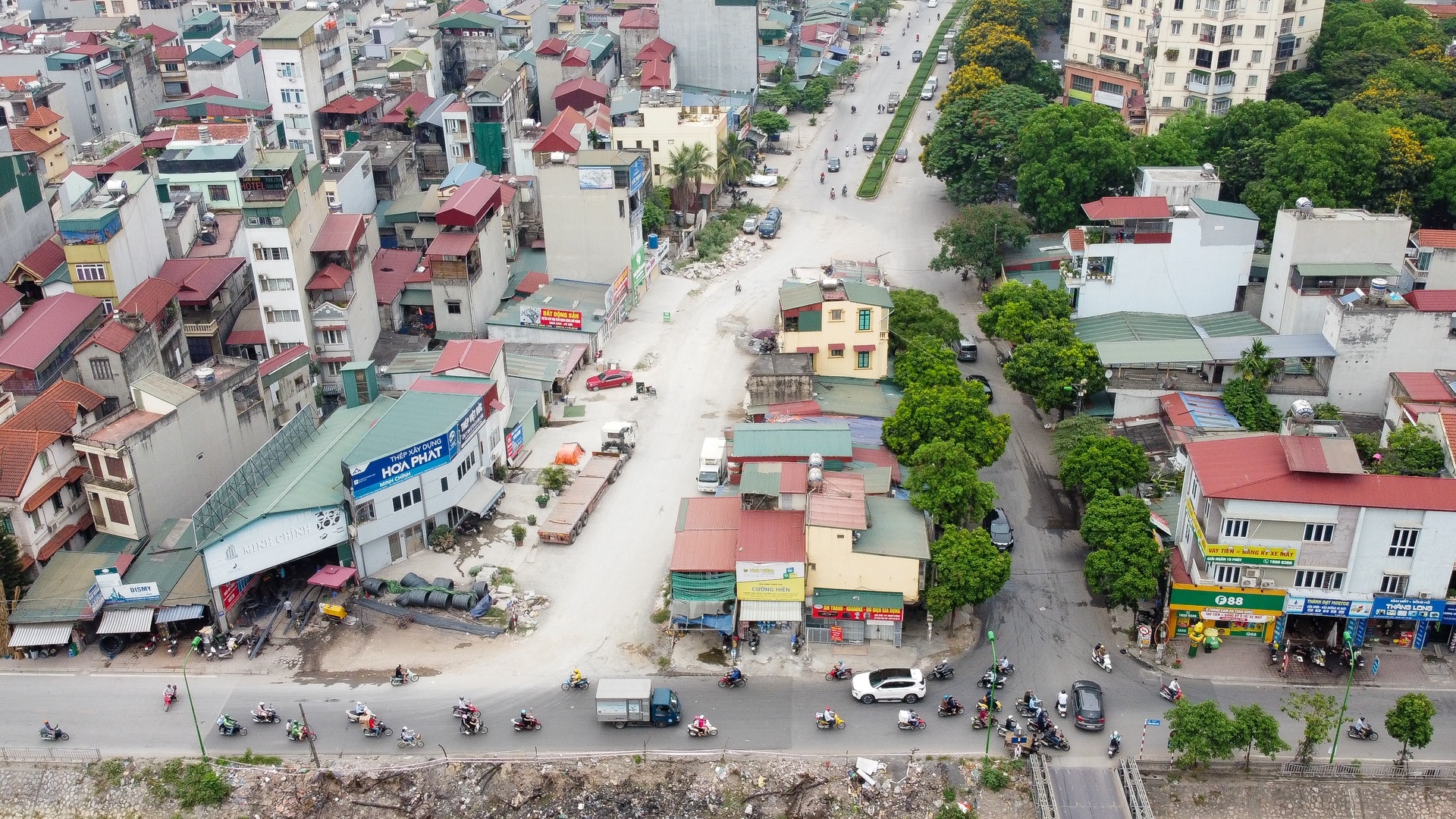 ha noi du an duong vanh dai hon nghin ty dong qua 18 nam gio ra sao